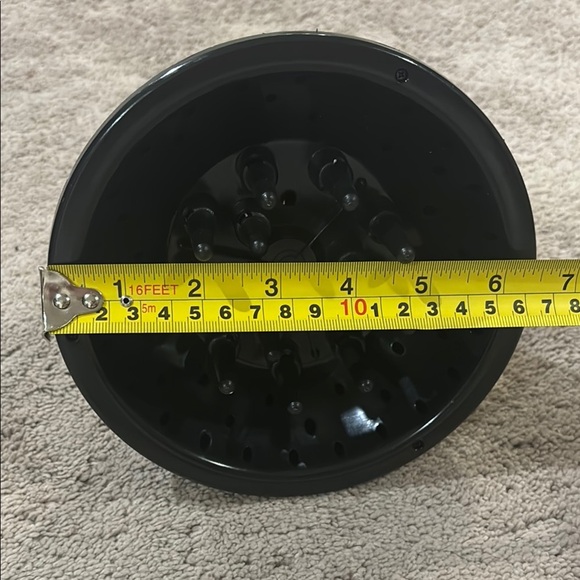 Avanti Black hairdryer diffuser attachment - Picture 3 of 6